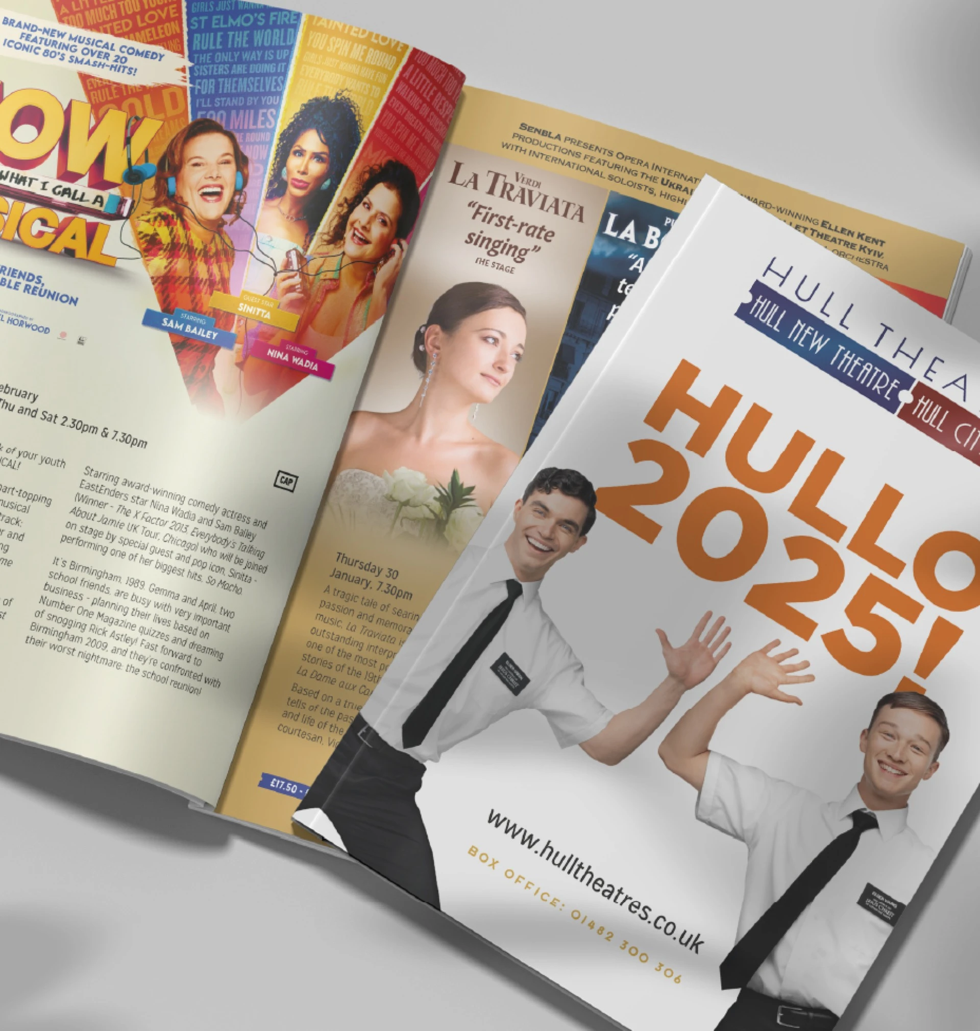 Hull Theatre Brochure 